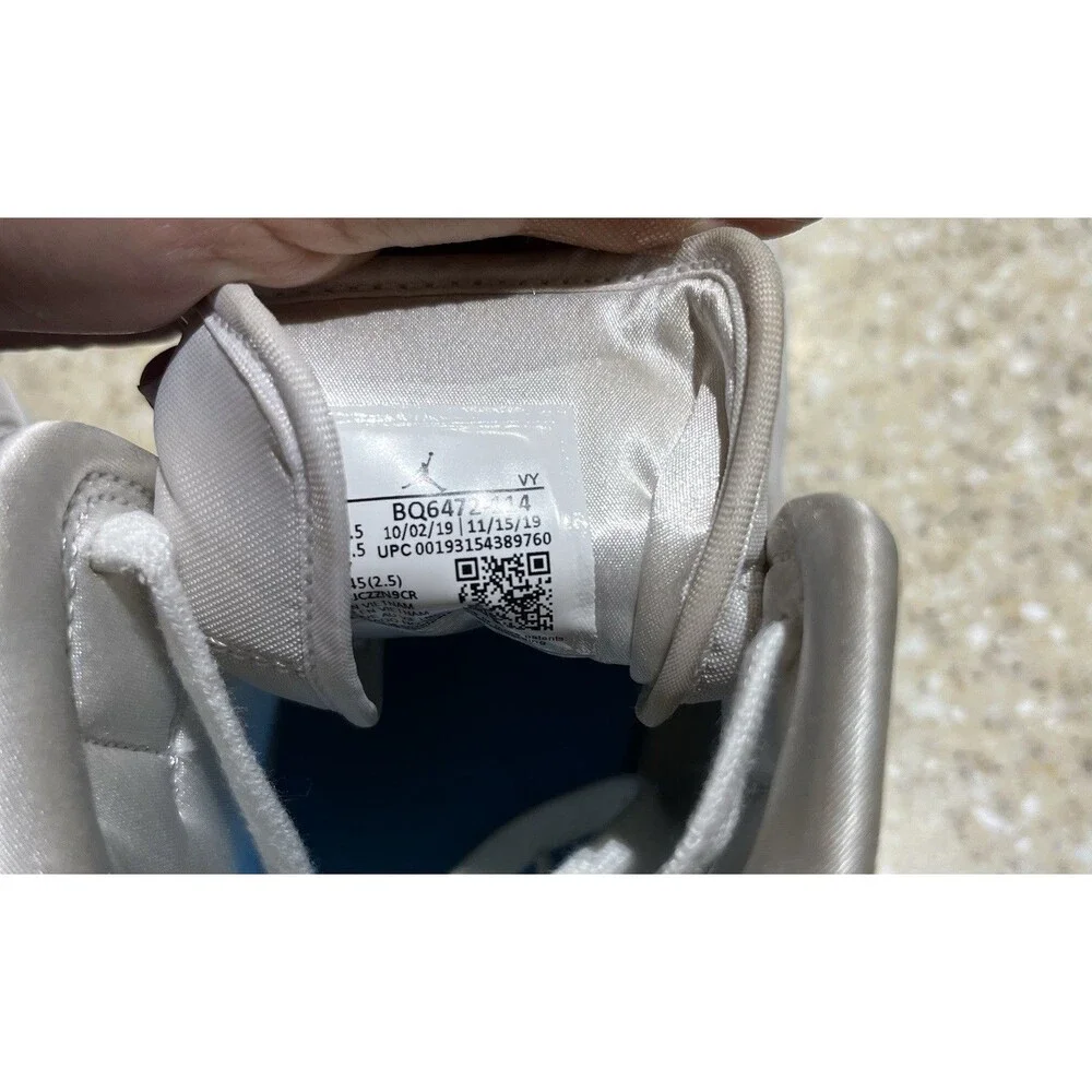 Size 7.5 -Nike Air Jordan 1 Mid Legend Blue